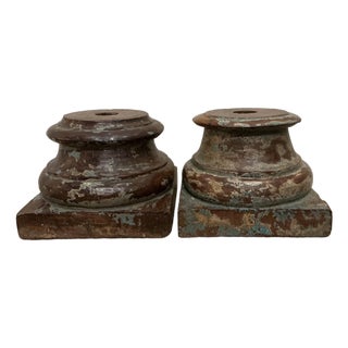 Set Large Architectural Salvage Elements For Sale