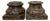Set Large Architectural Salvage Elements For Sale