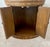 Vintage MCM Drexel Francesca Oval Drum Storage Table Cabinet Mid Century Excellent Condition. For Sale - Image 10 of 13