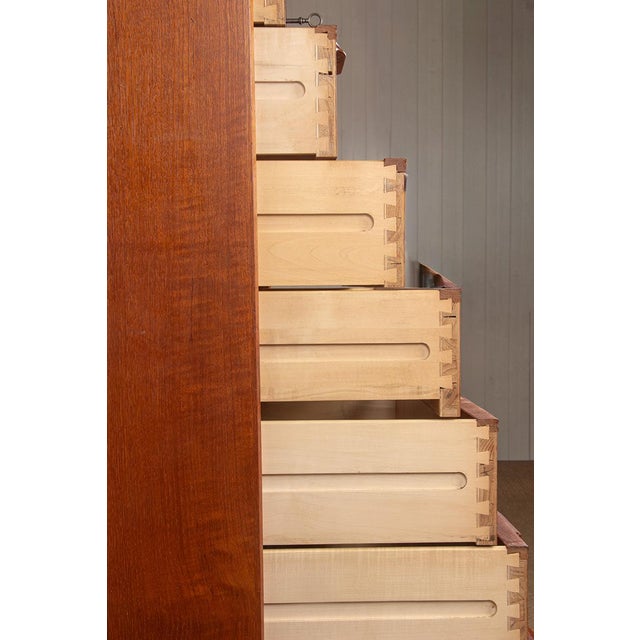 Large Danish Chest of Drawers in Teak by Henning Jørgensen for Fredericia Furniture, 1960, in Flawless conditions....