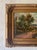 Antique British Countryside Oil Painting in the Manner of E. Horton, Gilt Frame For Sale - Image 4 of 9