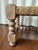 Vintage French Audoux Minet Style Handcrafted Rope & Wood Stool For Sale - Image 9 of 16