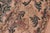 Textile Floral 1990's Pak-Persian Tan/Green Wool Round Rug- 8'2'' X 8'2'' For Sale - Image 7 of 9