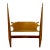 Antique Full Size American Sheraton Style Maple Pencil Post Headboard For Sale