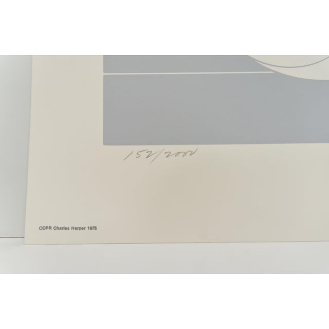 Mid-Century Modern 1975 Charles Harper "Whitecoat" Baby Seal Print Pencil Signed and Numbered For Sale - Image 3 of 8