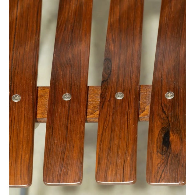 Mid-Century Modern Vintage Set of Six 'Scandia' Chairs, Hans Brattrud for Hove Mobler, Norway, 1957 For Sale - Image 3 of 5