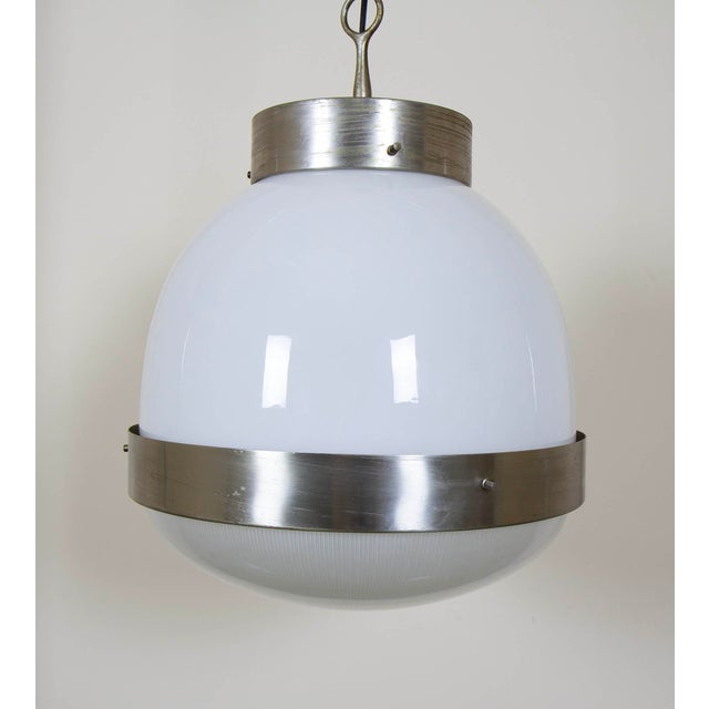 Mid-Century Modern Delta Lamp by Sergio Mazza for Artemide, 1960s For Sale - Image 3 of 7