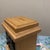 Wood Antique Post Office Box Door Bank – Vintage Cast Bronze Eagle Door in Oak Case For Sale - Image 7 of 9