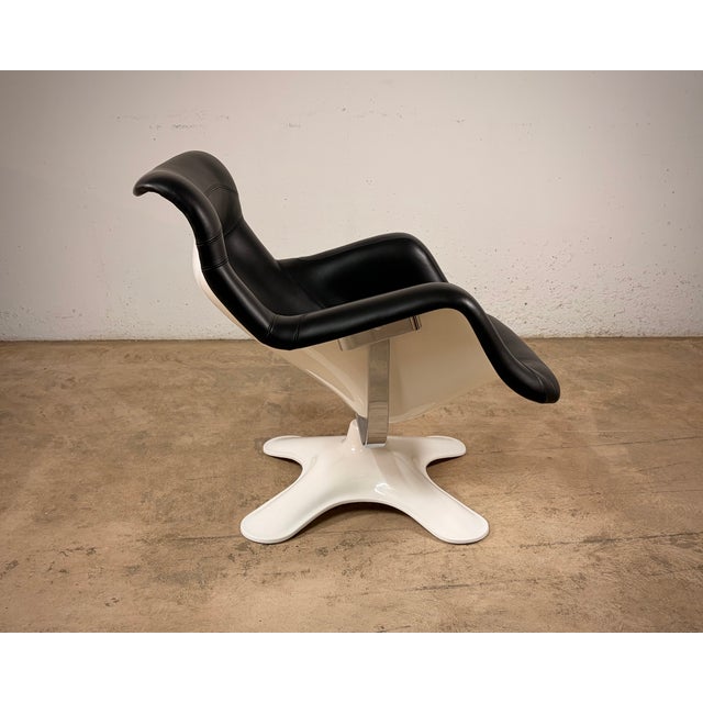Carousel Chair by Yrjö Kukkapuro for Avarte For Sale - Image 6 of 17