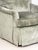 Gray Baker Gray Velvet Upholstered Chairs and Ottoman For Sale - Image 8 of 12