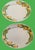 Rustic European Vintage Italian Ceramic Platters - A Pair For Sale - Image 3 of 10