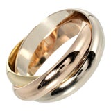 Image of Cartier Trinity Ring Size 7 For Sale