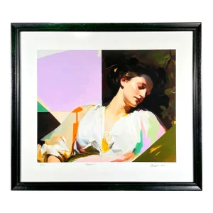 Impressionist Female "Portrait 4" Original Limited Edition Giclée Print