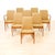 Designed by Robert Heritage and manufactured by Archie Shine in England during the 1960s, this exceptional set of eight...
