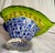 1960s Murano Millefiori Vintage Hand Blown Glass Multi Colored Peacock For Sale - Image 5 of 6