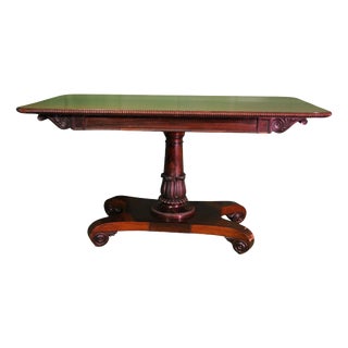 Regency Rosewood Card Table, 1840 For Sale