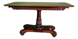 Regency Rosewood Card Table, 1840