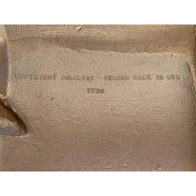 1970s Syroco Musical Instruments Wall Hanging For Sale - Image 9 of 9