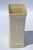 Lenox 1970s Lenox Hummingbird Rectangle Vase Embossed Fine Ceramic 24k Gold Trim For Sale - Image 4 of 18