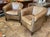 Camel Leather Club Chairs, 1990s, Set of 2 For Sale - Image 10 of 15