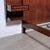 Mid-Century Double Bed with Suspended Wooden Bedside Tables, 1950s For Sale - Image 16 of 18