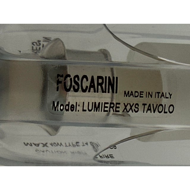 Rodolfo Dordoni for Foscarini Lumiere Piccola Table Lamp For Sale - Image 12 of 12
