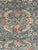 Wool pile genuine hand made vegetable dye Oushak -