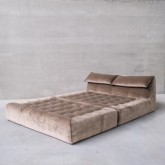Mid-Century Italian Le Bambole Bed or Day Bed by Mario Bellini For Sale - Image 16 of 16