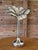 Vintage Sculptural Silver-Plated Flower Form Candlestick or Bud Vase, Bacillar For Sale - Image 11 of 11