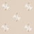 Contemporary Schumacher Lavigne Wallpaper In Natural For Sale - Image 3 of 5