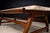 Brazilian Modern Coffee Table in Caviuna wood & Rosé Portuguese Marble Top by Giuseppe Scapinelli, Brazil, 1950s — Lot 884 For Sale - Image 14 of 16