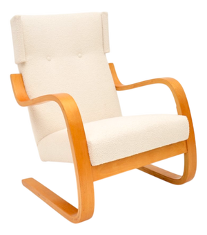 Vintage Model 401 Chair by Alvar Aalto for Artek, 1970s