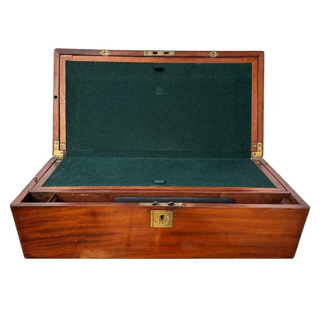Traveling or Ship's Desk, Wood, Late 19th Century – England Type: Traveling Desk / Ship's Desk Materials: Wood Period:...