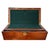 Traveling or Ship's Desk, Wood, Late 19th Century – England Type: Traveling Desk / Ship's Desk Materials: Wood Period:...