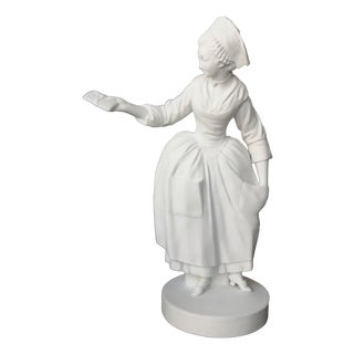 Cité De La Céramique Coedition Marie Antoinette Statue from Mouvements Modernes & Sévres, 1970s For Sale