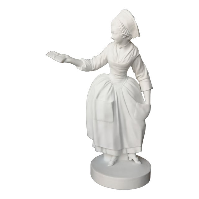 Cité De La Céramique Coedition Marie Antoinette Statue from Mouvements Modernes & Sévres, 1970s For Sale