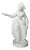 Cité De La Céramique Coedition Marie Antoinette Statue from Mouvements Modernes & Sévres, 1970s For Sale
