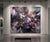 Contemporary Ovidiu Kloska, Metaphysical Nocturne in Stardust, Mixed on Canvas For Sale - Image 3 of 13