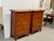 Chinese Chinese Vintage Wood Apothecary Nightstands, Pair For Sale - Image 3 of 6