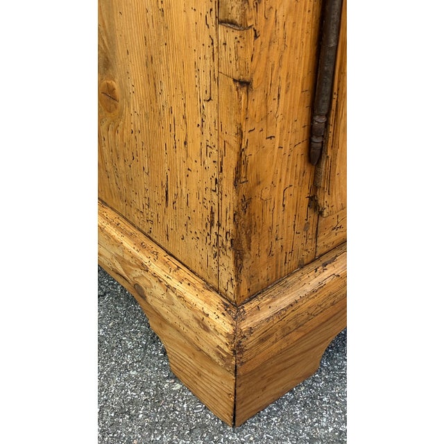 Pine Two Door Two Drawer Dresser Base For Sale - Image 14 of 18