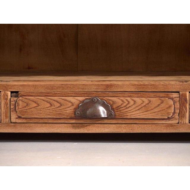 Antique Painted Panel Sideboard For Sale - Image 10 of 13