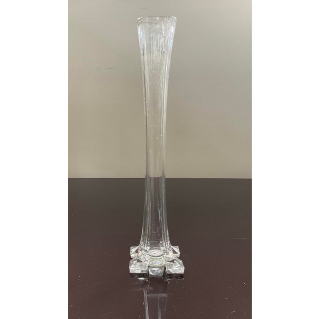 Glass Vase, Belgium, 1920's For Sale In Raleigh - Image 6 of 10