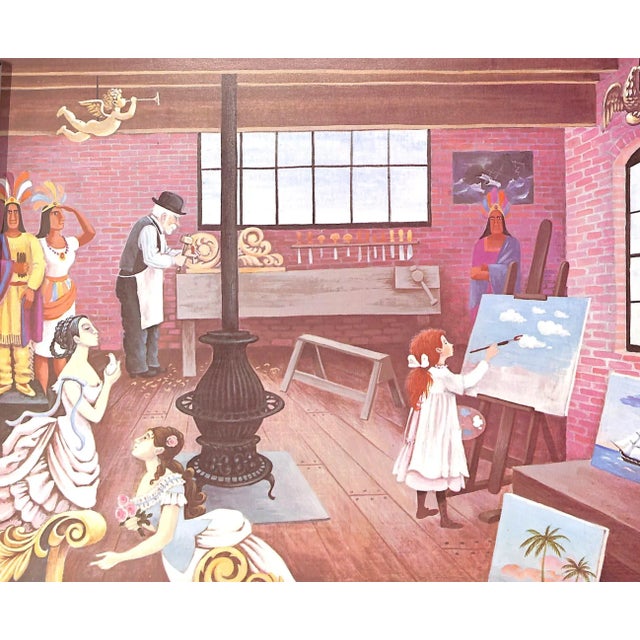 "Miss Rumphius" 1982 Cooney, Barbara [Story and Pictures By] For Sale - Image 4 of 8