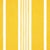 Traditional Sample - Schumacher Hampton Stripe Indoor/Outdoor Fabric, Canary For Sale - Image 3 of 5