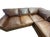 Rh Lancaster Modular Sectional Italian Brompton Leather | Cocoa For Sale - Image 15 of 18