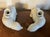 Ceramic Antique 18th Century Chinese Blanc De Chine Porcelain Elephant Candlestick or Joss Stick Holders - A Pair For Sale - Image 7 of 16