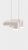A pendant light with real character in a small footprint. Curved printed tiles interlock into a low, wide shade that seems...