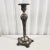 Grace and grandeur come together in this beautifully detailed vintage silverplate candlestick, crafted in India and richly...