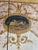 Mid 20th Century Large Neoclassical Pompeian Style Six Panel Folding Screen With Trompe L’Oeil Interior Scene For Sale - Image 5 of 12