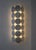 Mirror Effect Wall Light in Metal, 1980 For Sale - Image 13 of 15